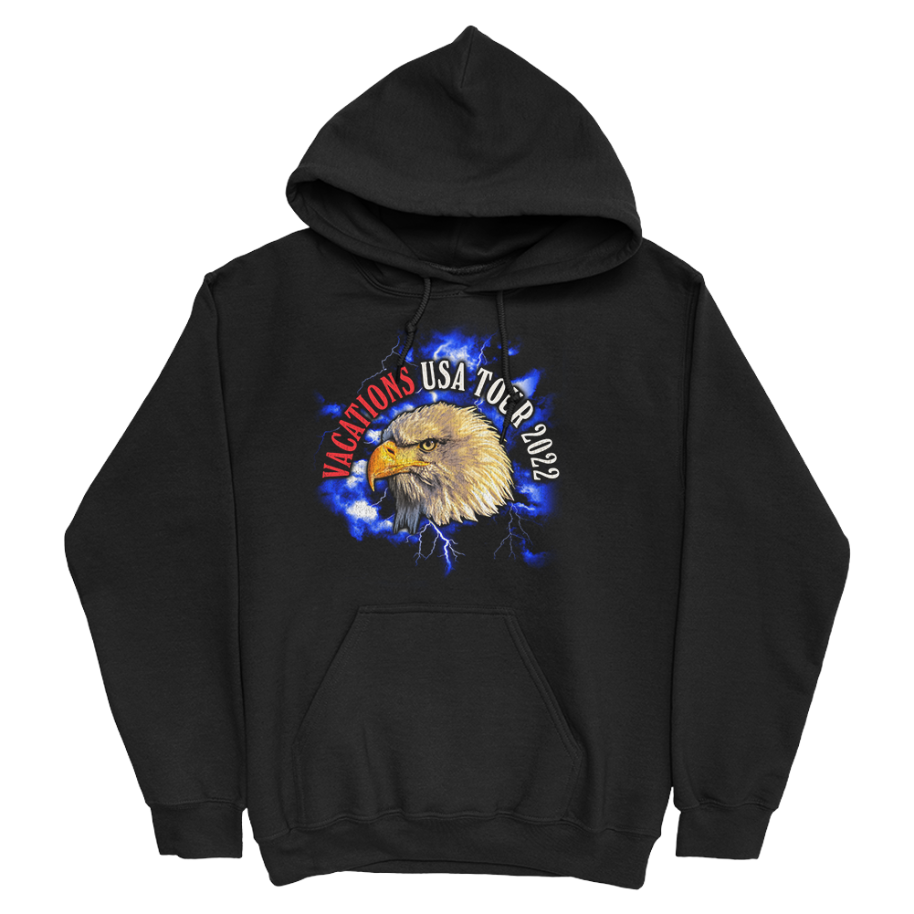 Eagle US Tour Pullover Hoodie (Black)