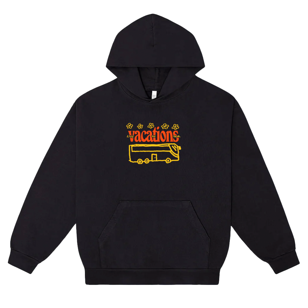 Live On Tour Pullover Hoodie (Black)