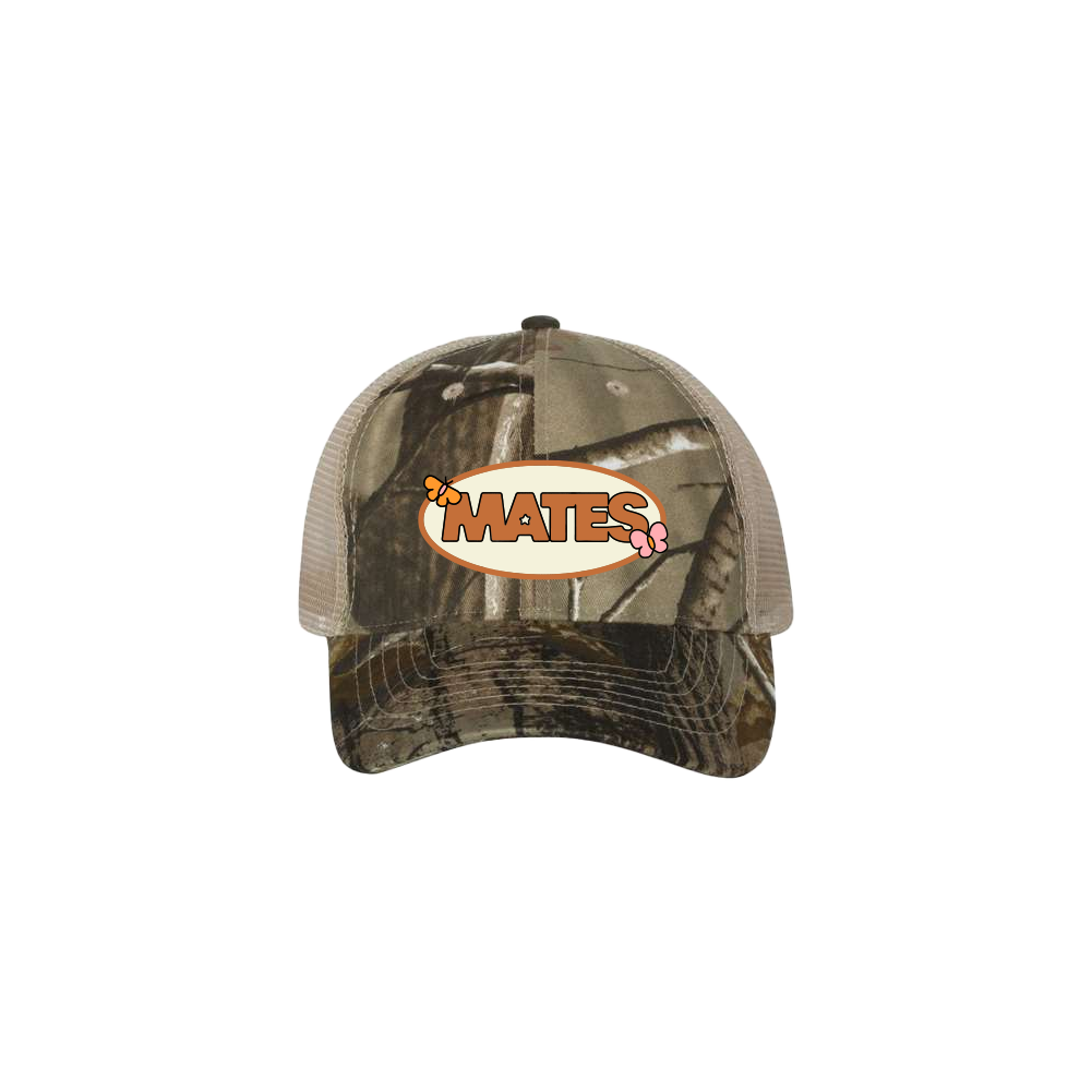 Mates 2024 Event Trucker Hat (Camo/Tan)