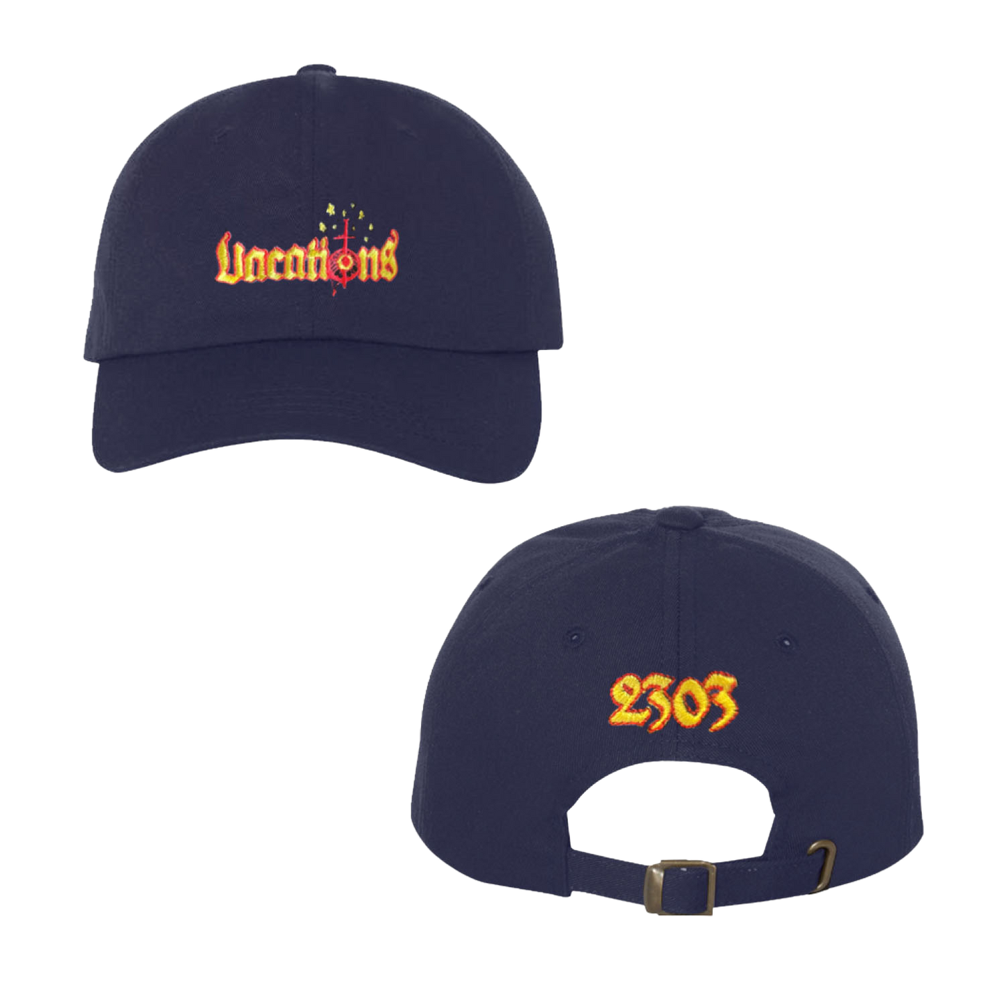 2303 Dad Cap (Navy)