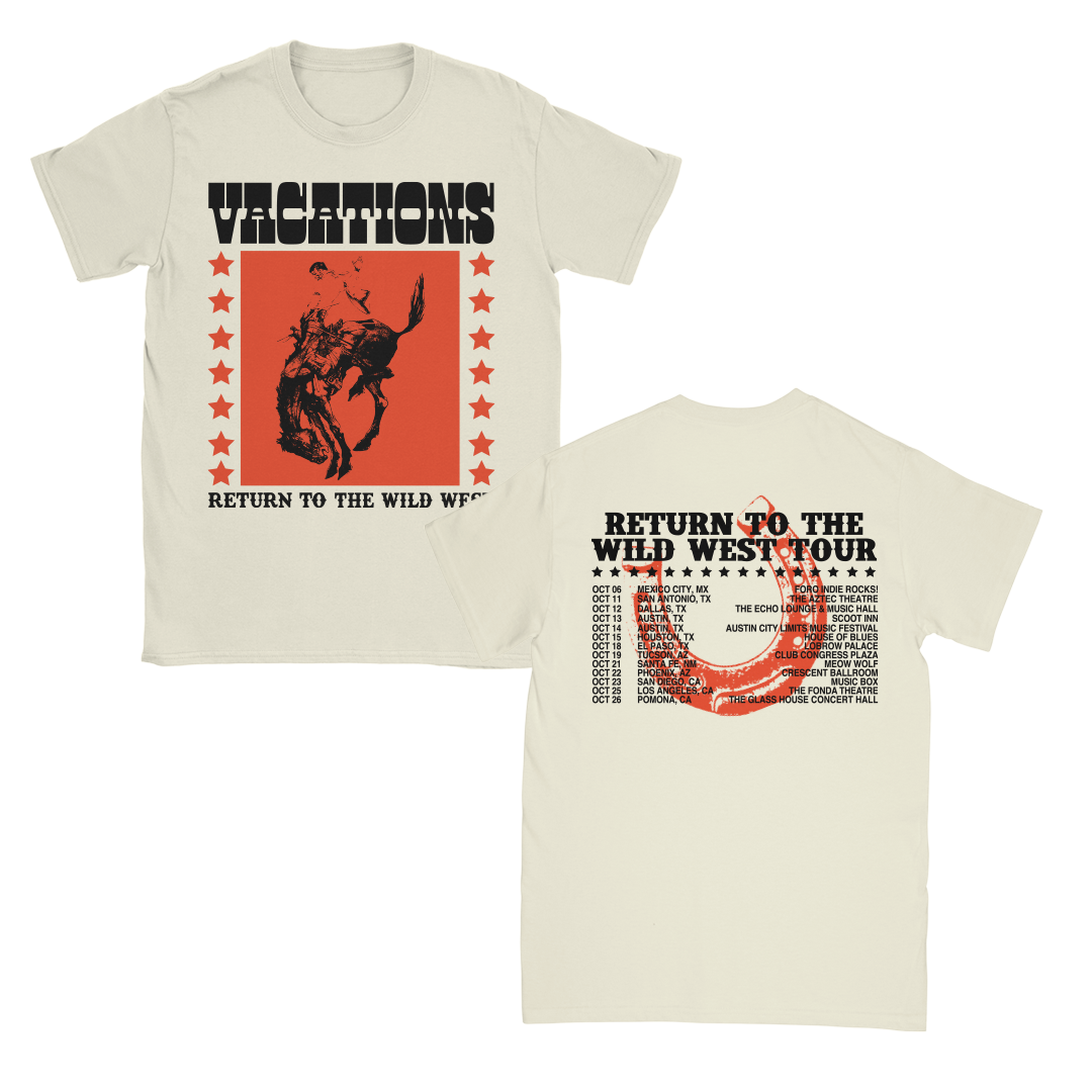 2022 Fall Tour T-Shirt (Vintage White)