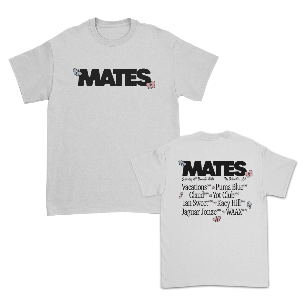 Mates 2024 Event T-Shirt (White)