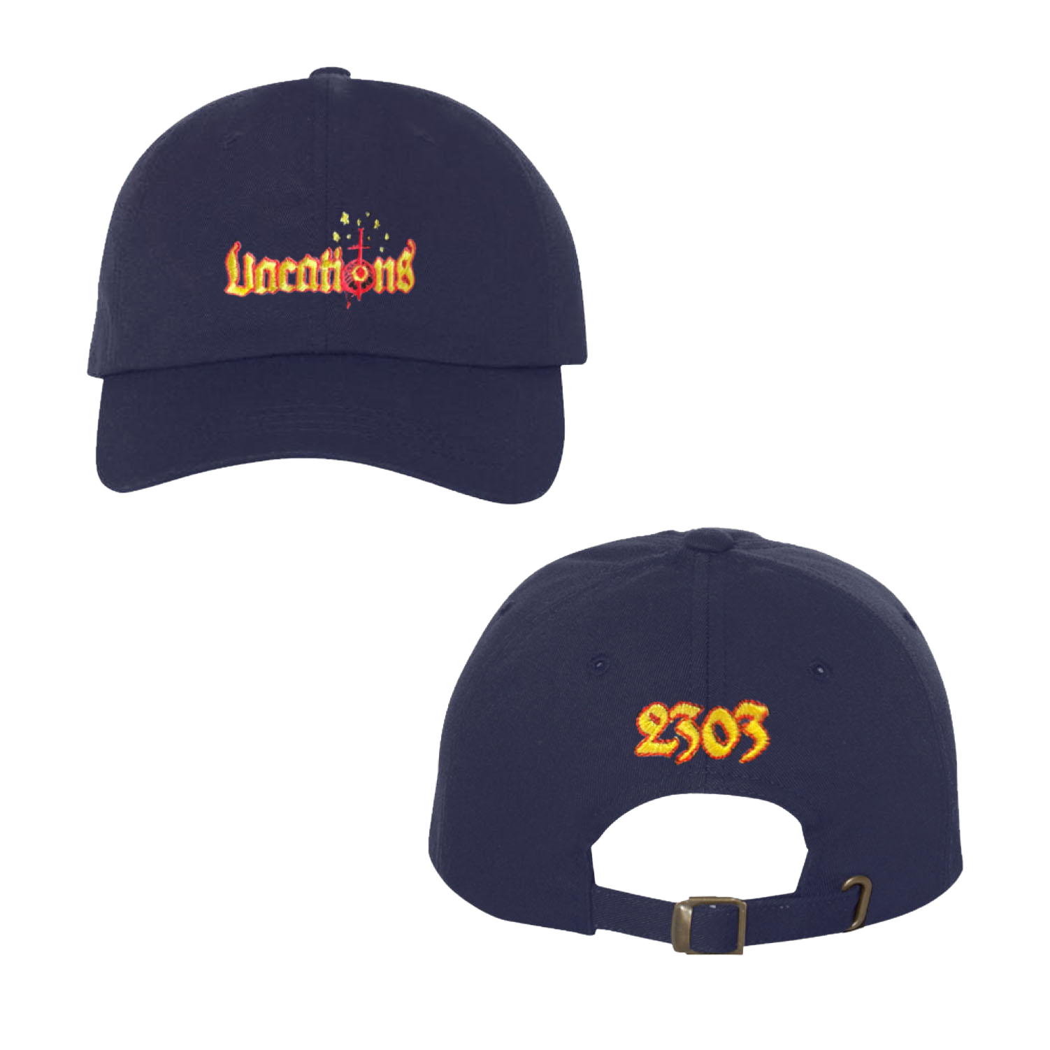 2303 Dad Cap (Navy)