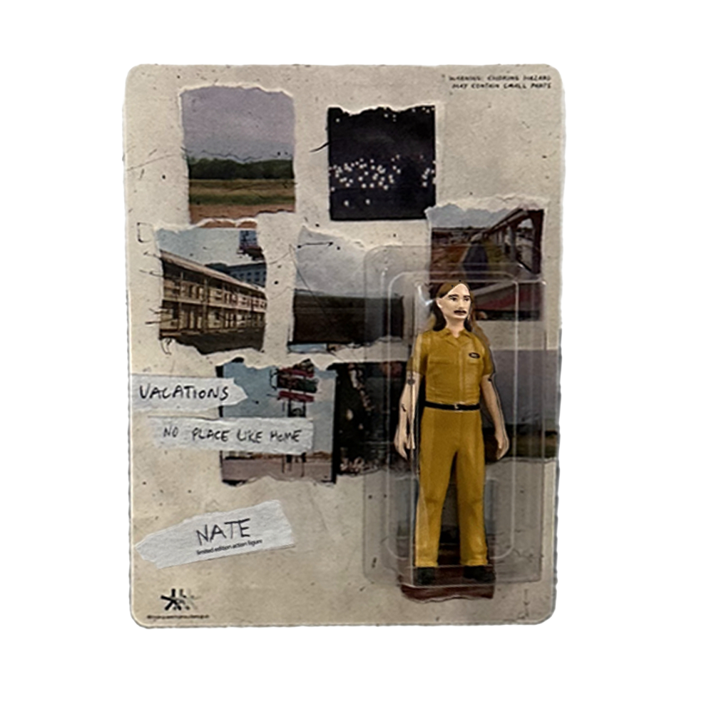 No Place Like Home Nate Action Figure