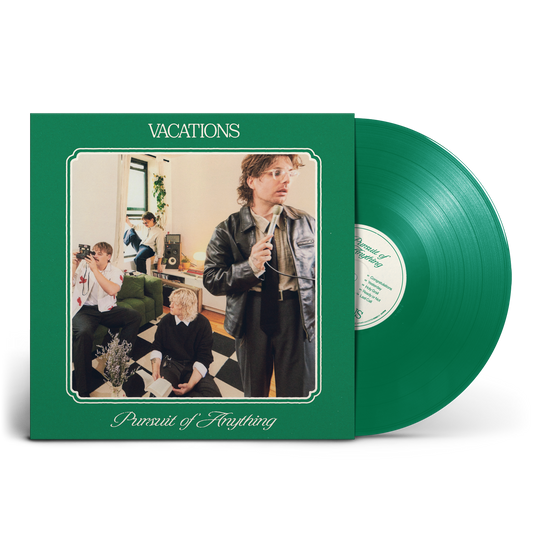 Pursuit of Anything LP (Evergreen)